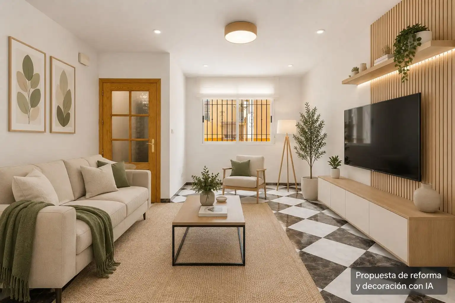 Sala de estar de Dúplex en venta en Atarfe con Trastero