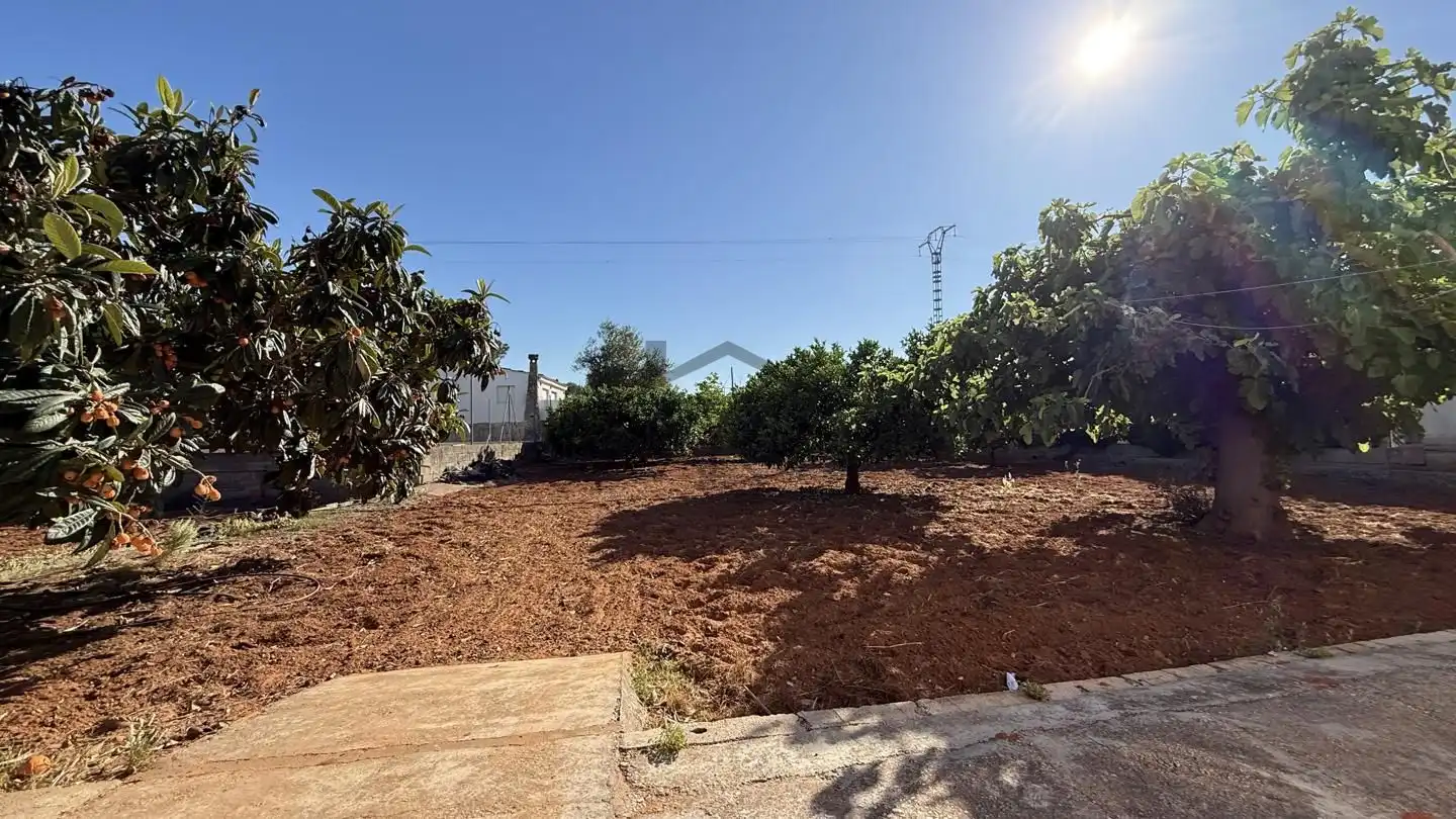 Finca rústica en venta en Rafelguaraf con Aire acondicionado, Jardín privado y Trastero