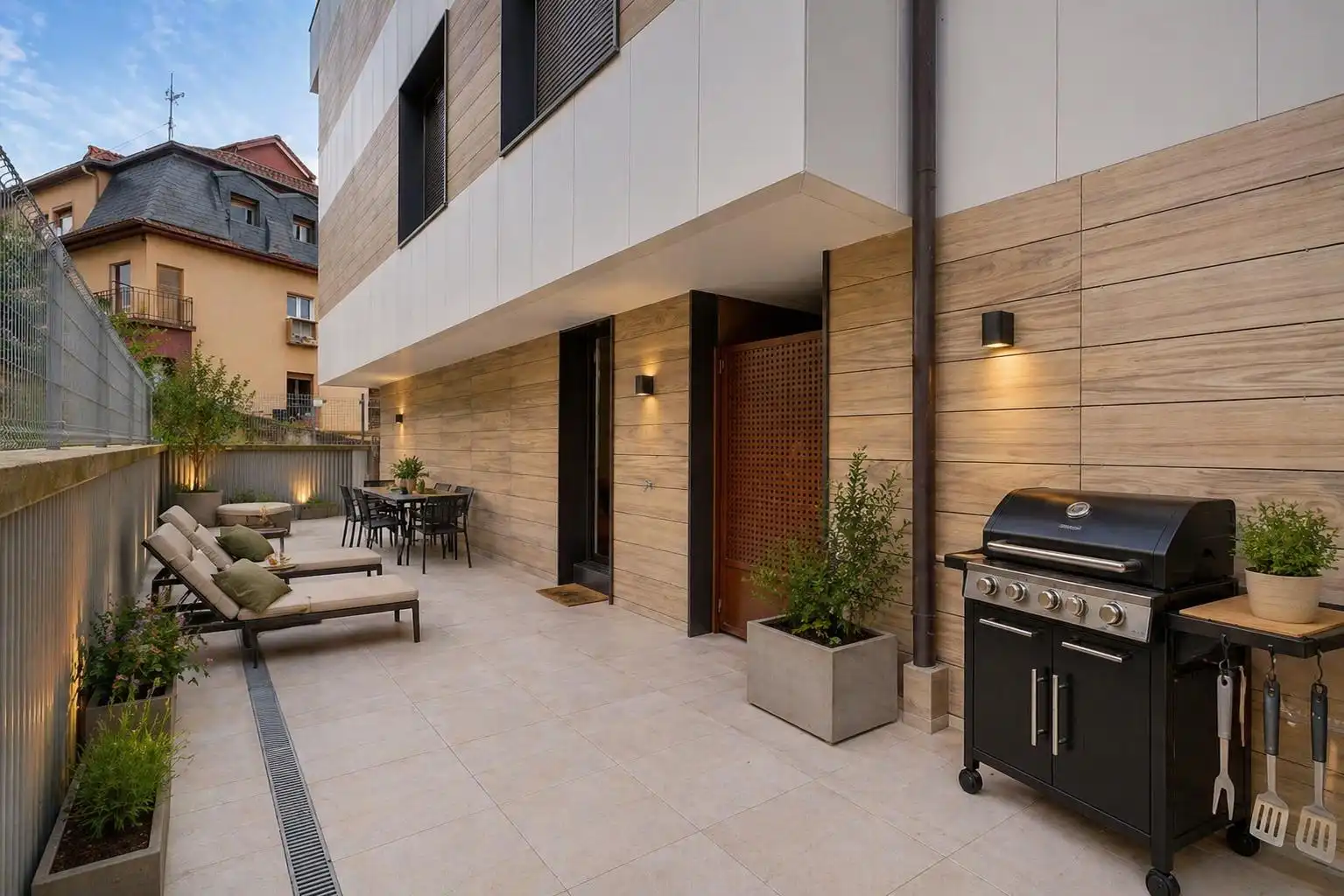 Terraza de Piso en venta en Donostia - San Sebastián 
