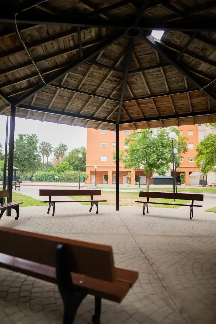 Terrassa de Pis en venda en Sevilla amb Aire condicionat, Jardí privat i Terrassa
