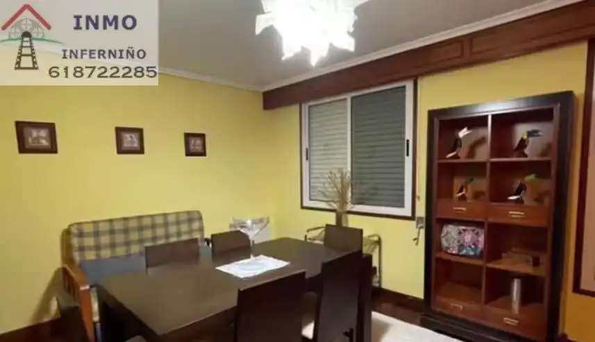 Comedor de Piso de alquiler en Ferrol con Trastero, Horno y Lavadora