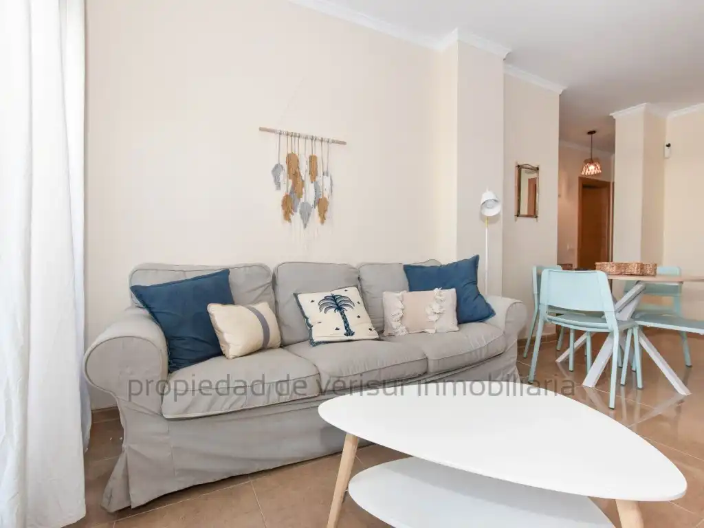 Sala de estar de Apartamento de alquiler en Vera