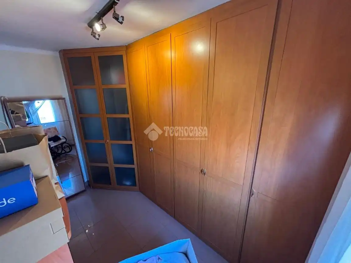 Schlafzimmer von Wohnung zum Verkauf in Málaga mit Klimaanlage und Möbliert