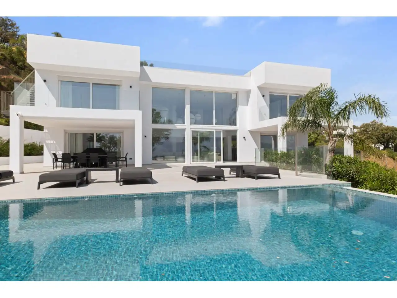 Exterior view of Houses for sale in Ojén  with Air Conditioner, Heating and Private garden