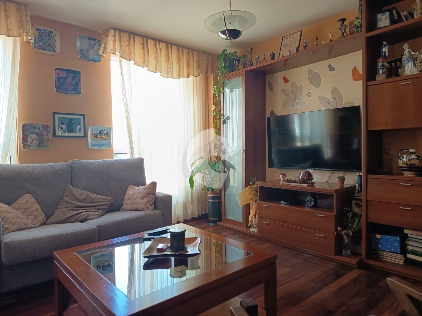 Sala d'estar de Dúplex en venda en A Coruña Capital 