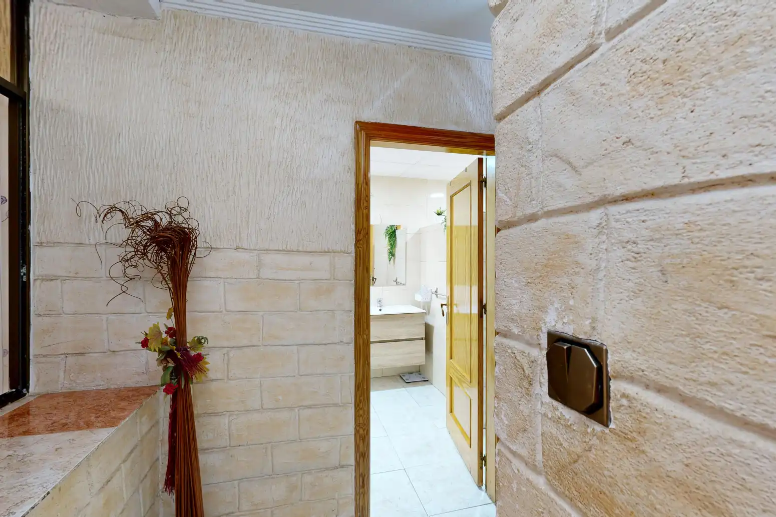 Casa adosada en venda en Cartagena amb Aire condicionat i Jardí privat