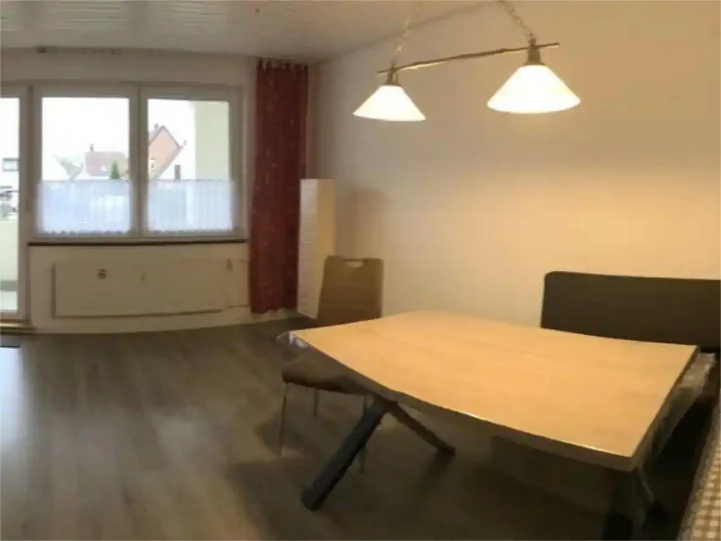 Menjador de Apartament de lloguer en Madrid amb Aire condicionat i Moblat