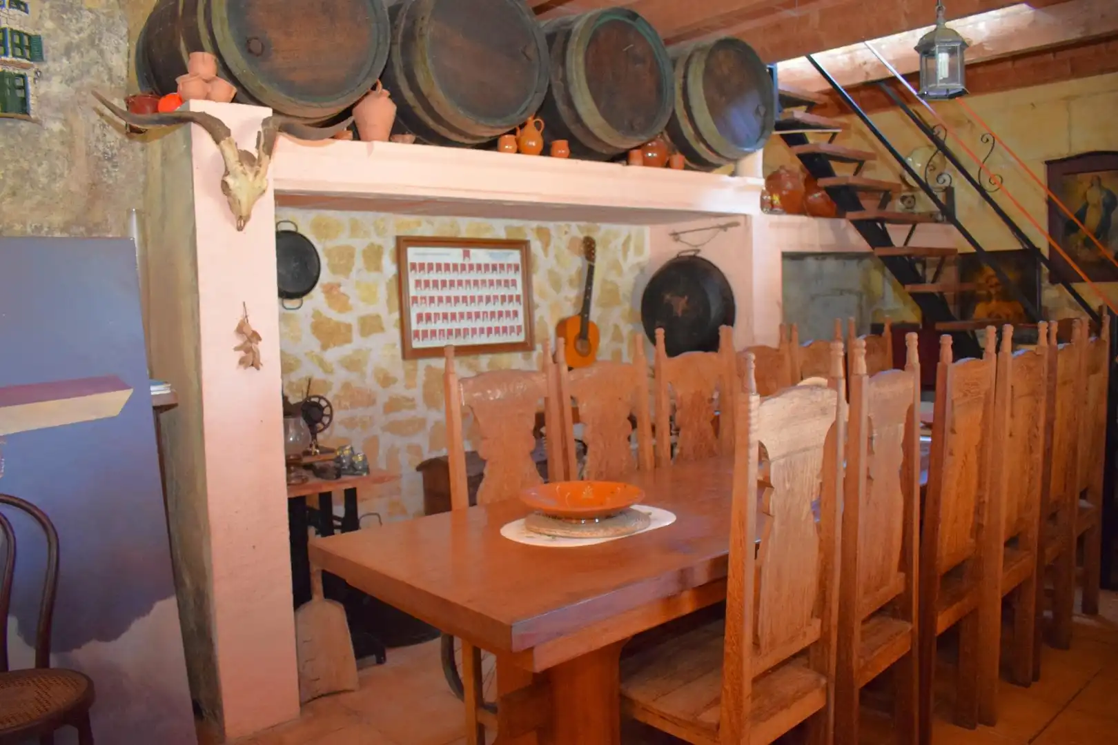 Casa rústica amb terrassa en venda a Muro, imagen 14
