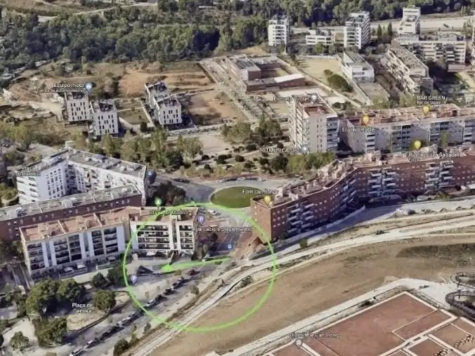 Exterior view of Garage for sale in Sabadell