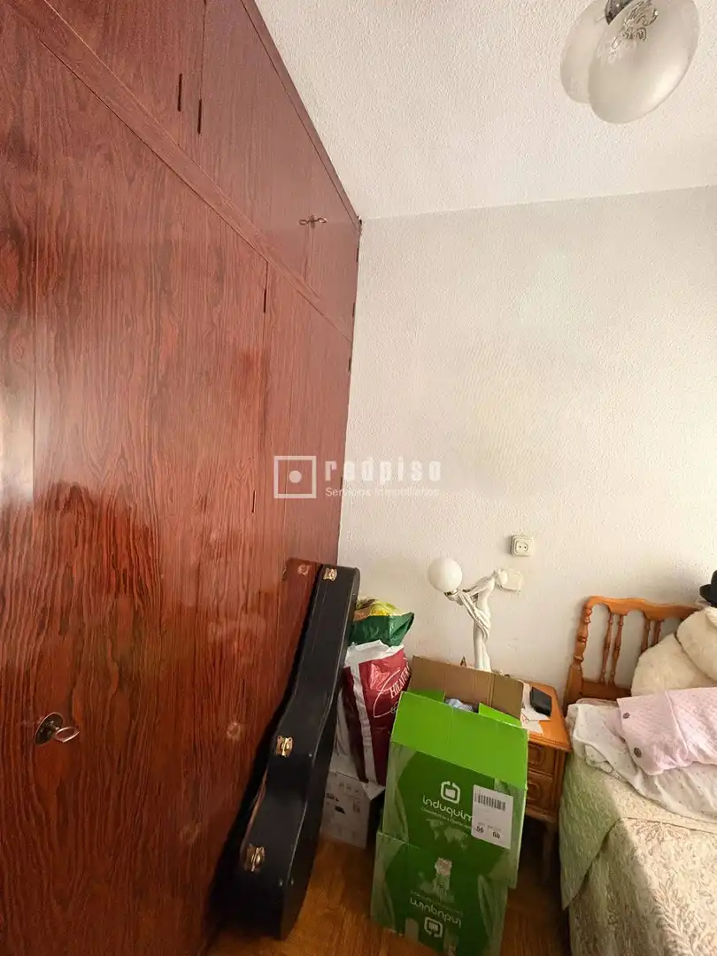 Bedroom of Flat for sale in Madrid  with Air Conditioner, Heating and Terrace