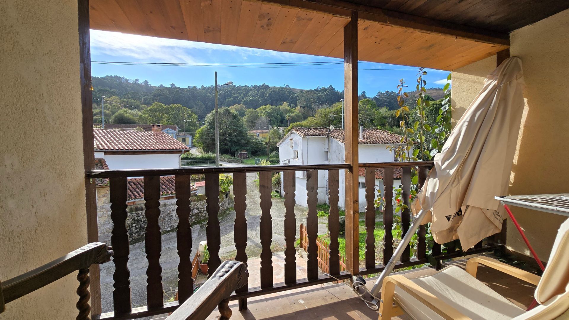 Terrassa de Finca rústica en venda en Llanes amb Calefacció, Jardí privat i Traster