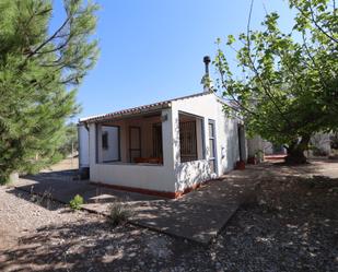 Vista exterior de Finca rústica en venda en Roquetes amb Terrassa