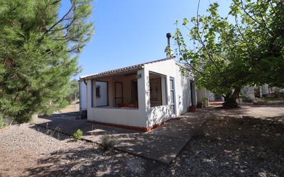 Vista exterior de Finca rústica en venda en Roquetes amb Terrassa