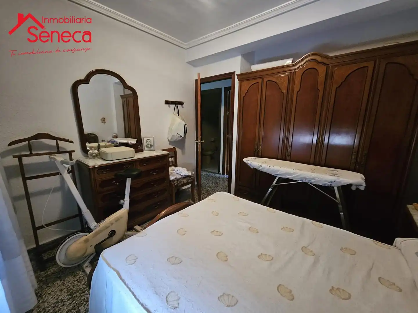 Bedroom of Flat for sale in Córdoba  with Air Conditioner, Heating and Terrace