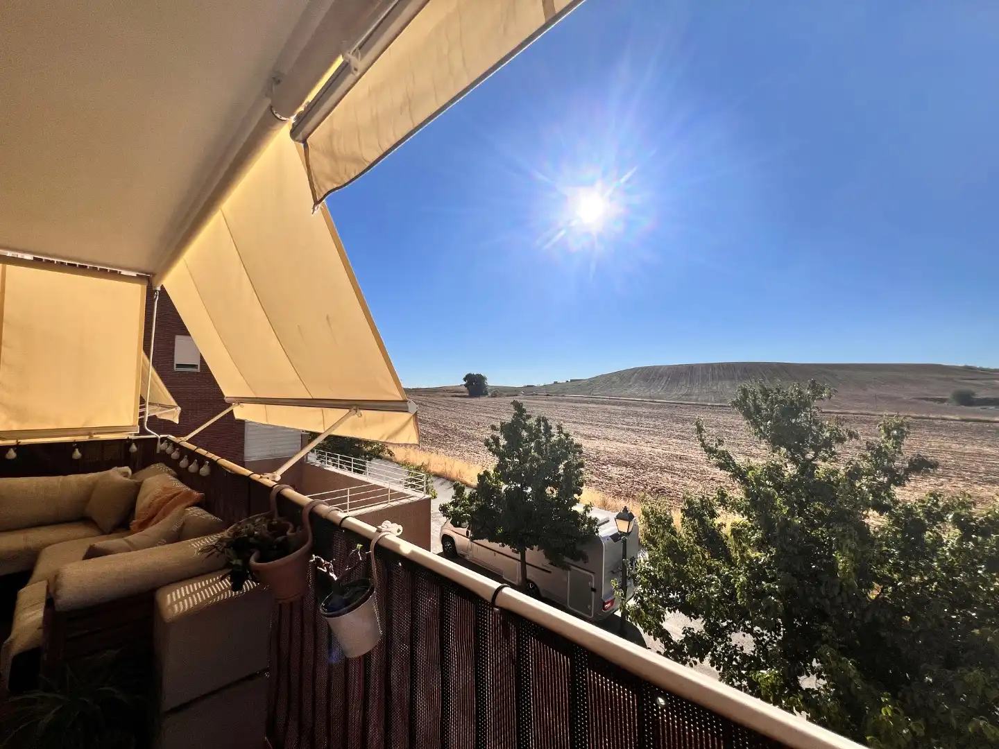 Terrasse von Wohnung zum Verkauf in Daganzo de Arriba, Madrid
