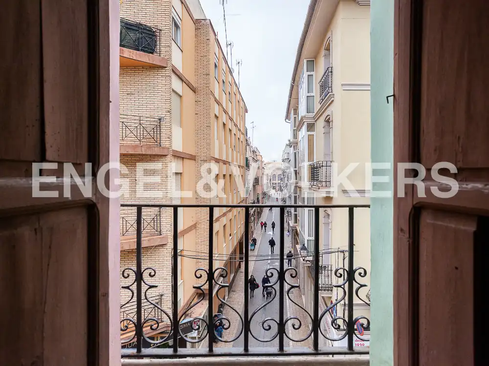 Terrassa de Casa o xalet en venda en Carcaixent amb Calefacció, Terrassa i Balcó