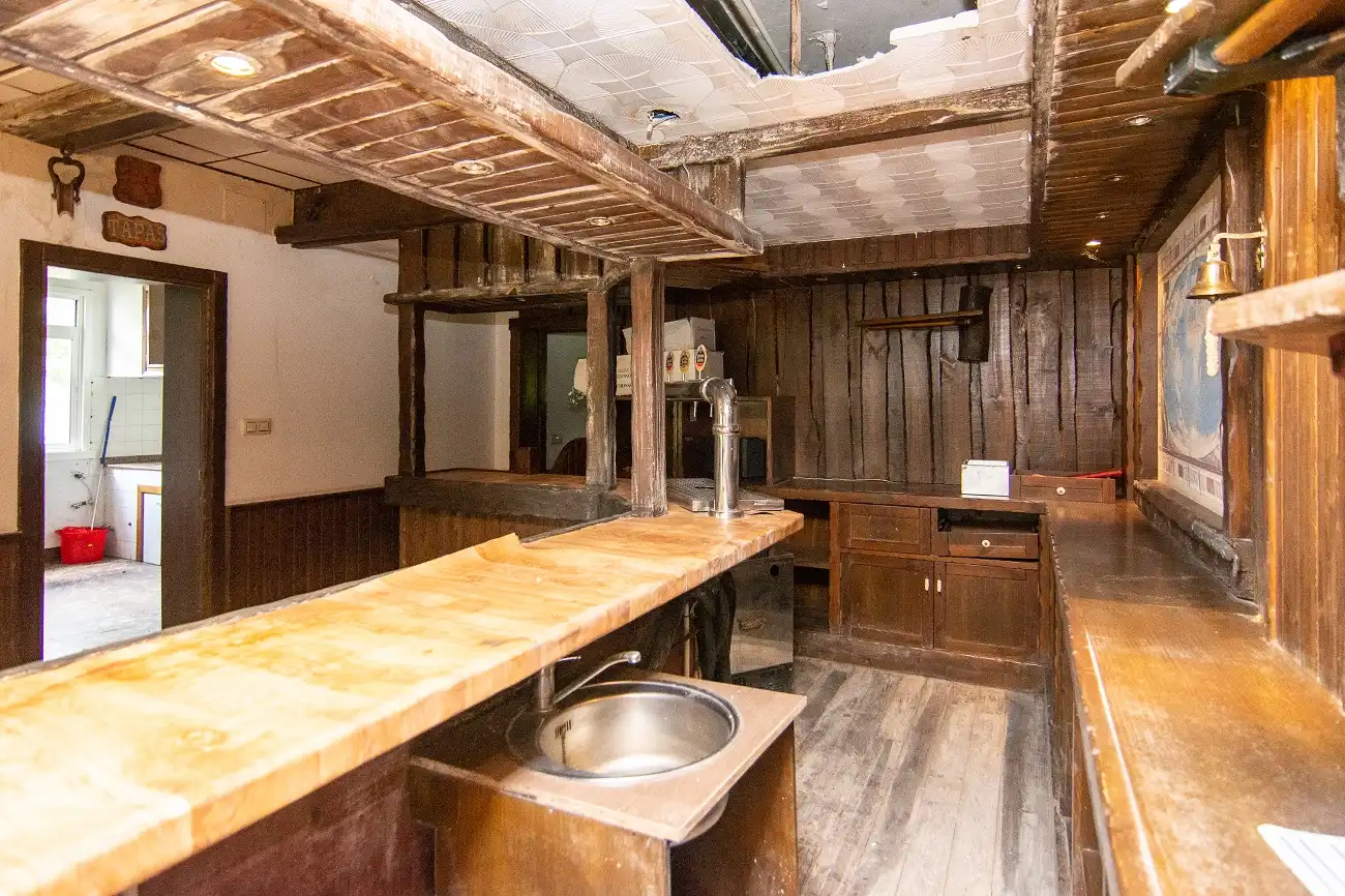 Cocina de Casa o chalet en venta en Carral