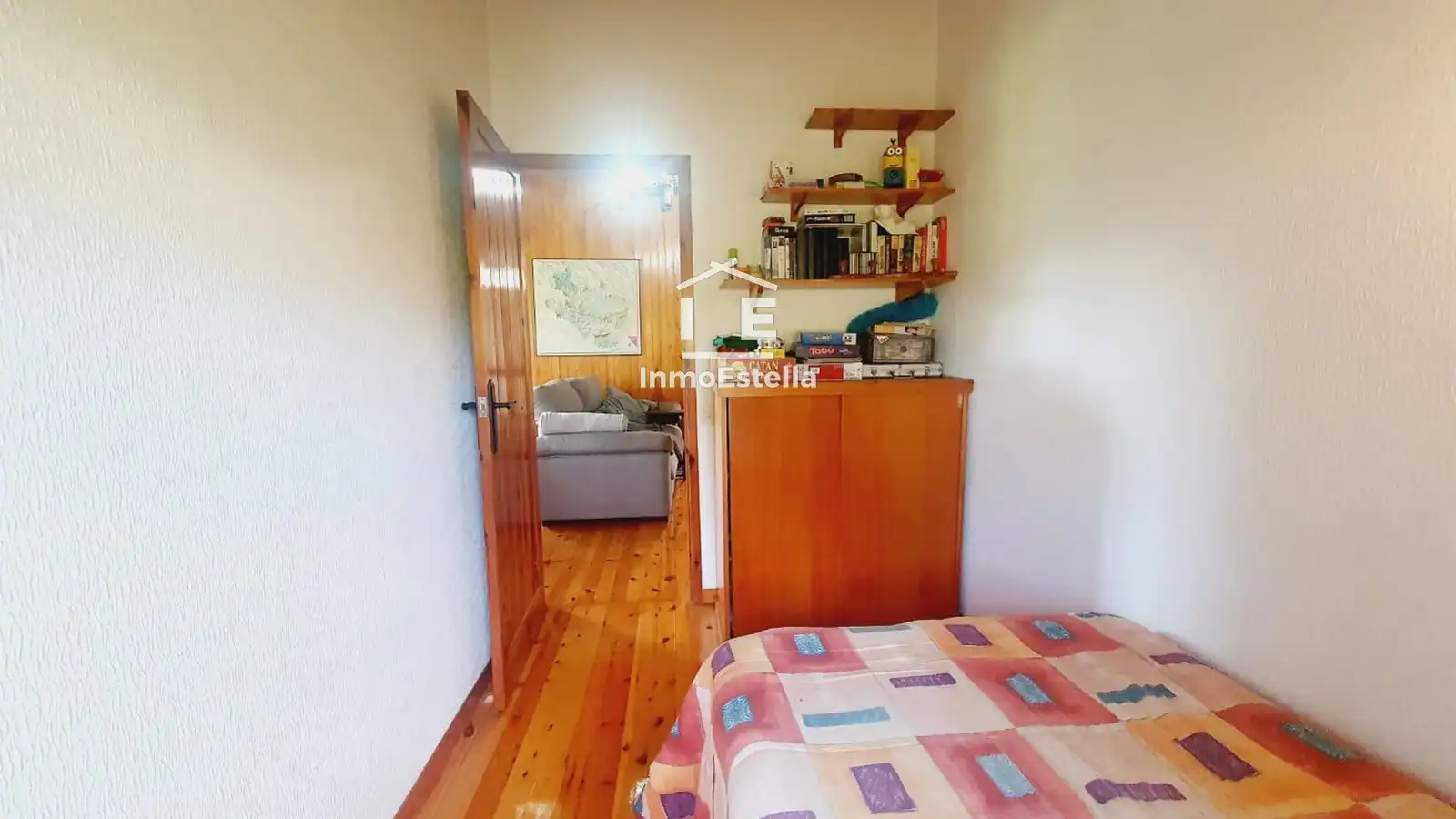 Dormitori de Casa o xalet en venda en Améscoa Baja amb Calefacció, Jardí privat i Terrassa