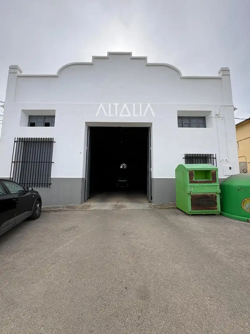 Nave industrial en venta en CALLE REAL MADRID, Cervera del Llano