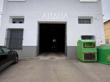 Nave industrial in vendita a CALLE REAL MADRID