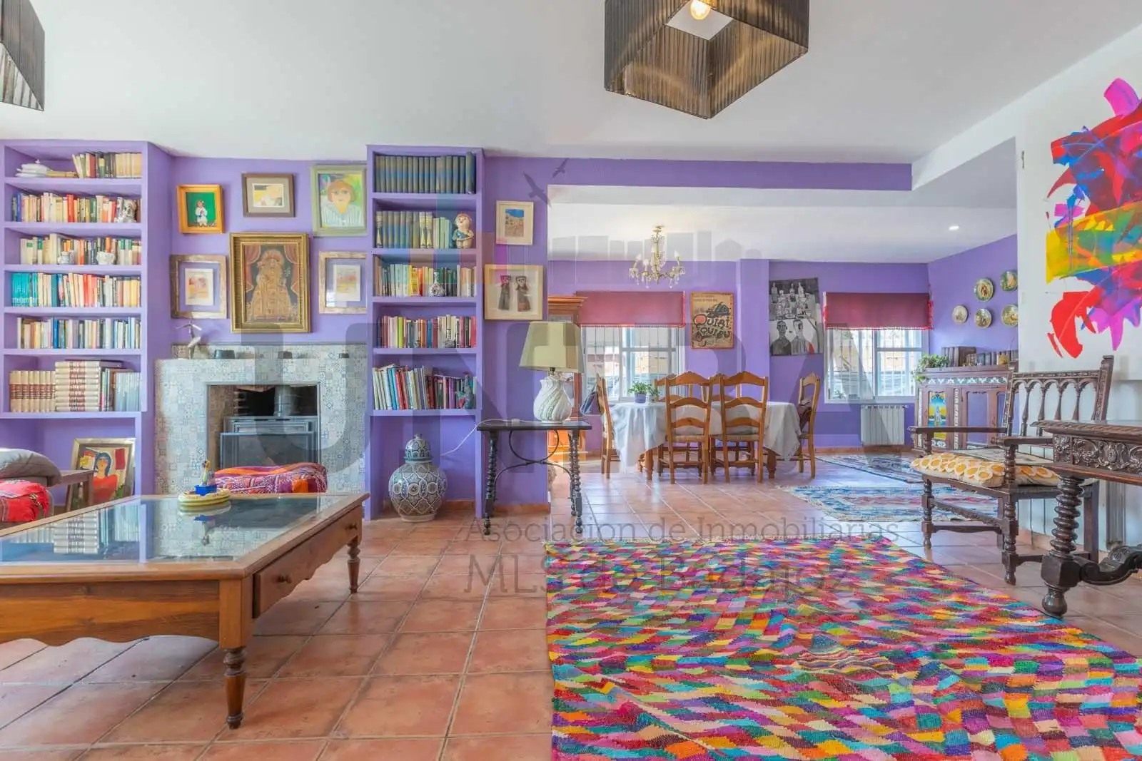 Sala d'estar de Casa o xalet en venda en Badajoz amb Aire condicionat, Calefacció i Jardí privat
