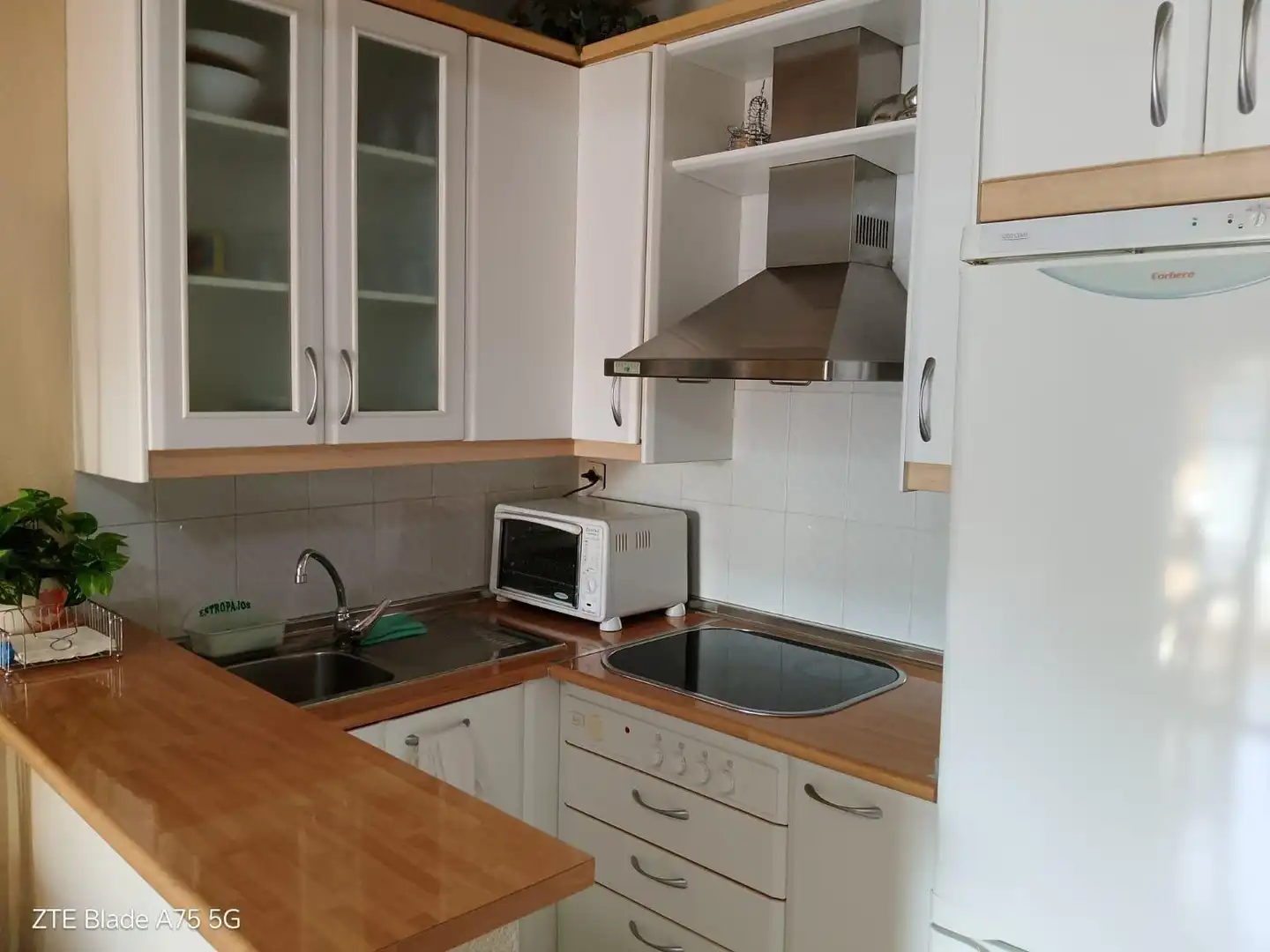 Cocina de Apartamento en venta en Mazarrón con Aire acondicionado y Amueblado