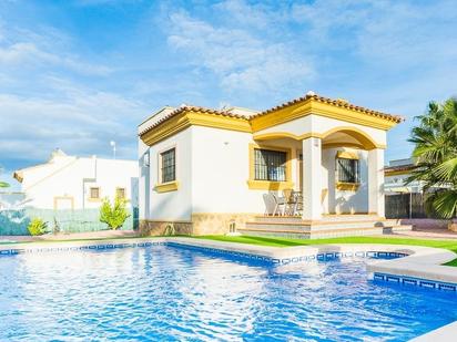 Piscina de Casa o xalet en venda en Hondón de las Nieves / El Fondó de les Neus amb Jardí privat i Piscina