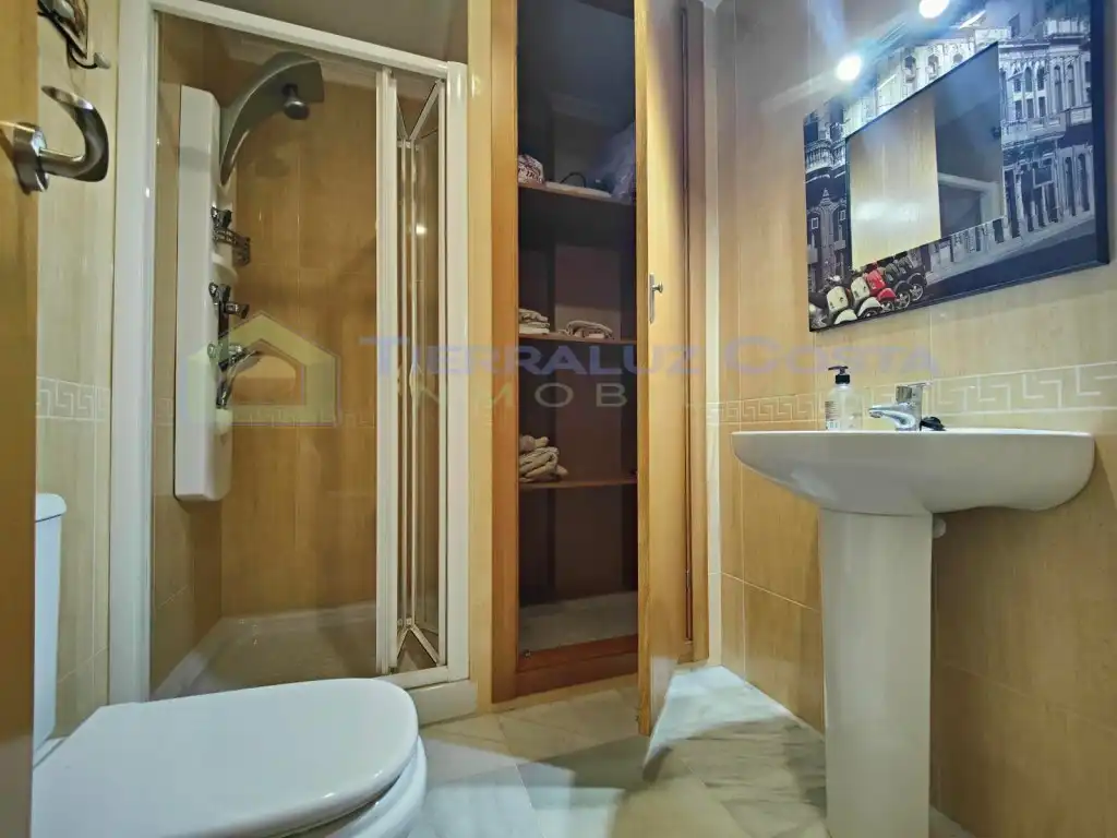 Baño de Planta baja en venta en Lepe con Aire acondicionado y Amueblado