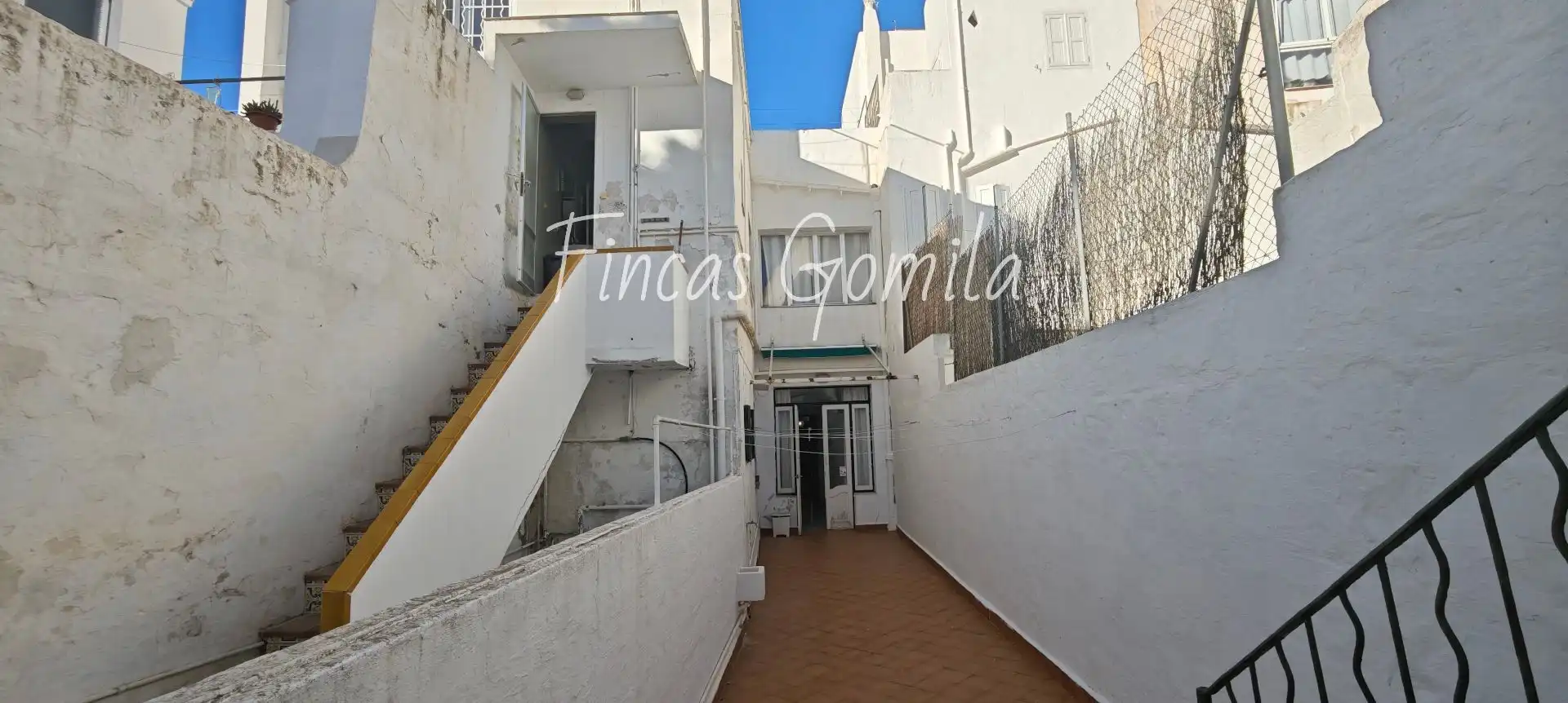 Vista exterior de Finca rústica en venda en Maó ciutat