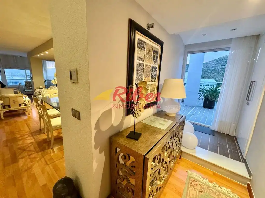 Exterior view of Attic for sale in Cullera  with Air Conditioner and Heating