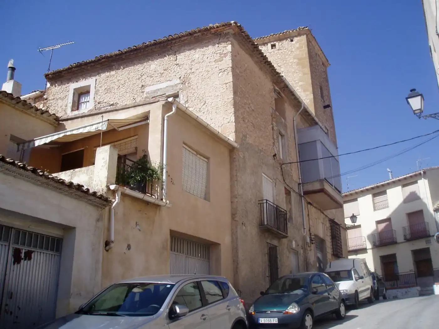 Vista exterior de Finca rústica en venda en Benasau amb Terrassa i Balcó