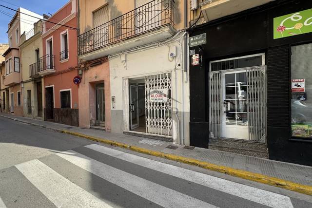 Local comercial en Alquiler en Carcaixent
