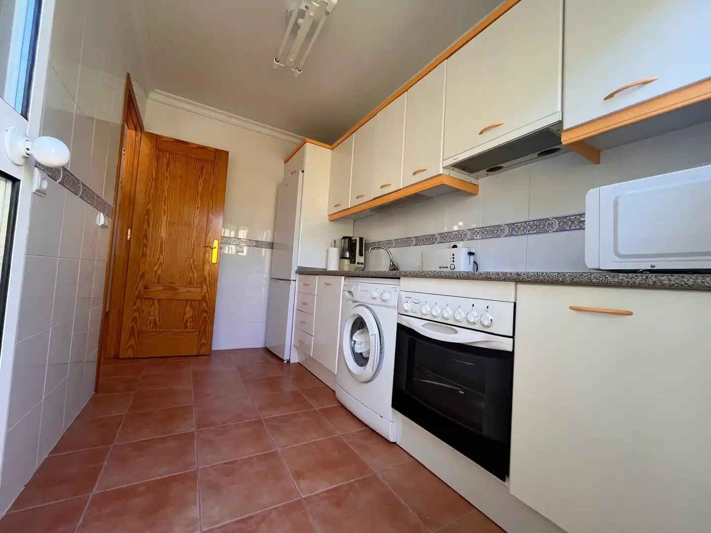 Cocina de Casa adosada en venta en Islantilla con Aire acondicionado, Terraza y Piscina
