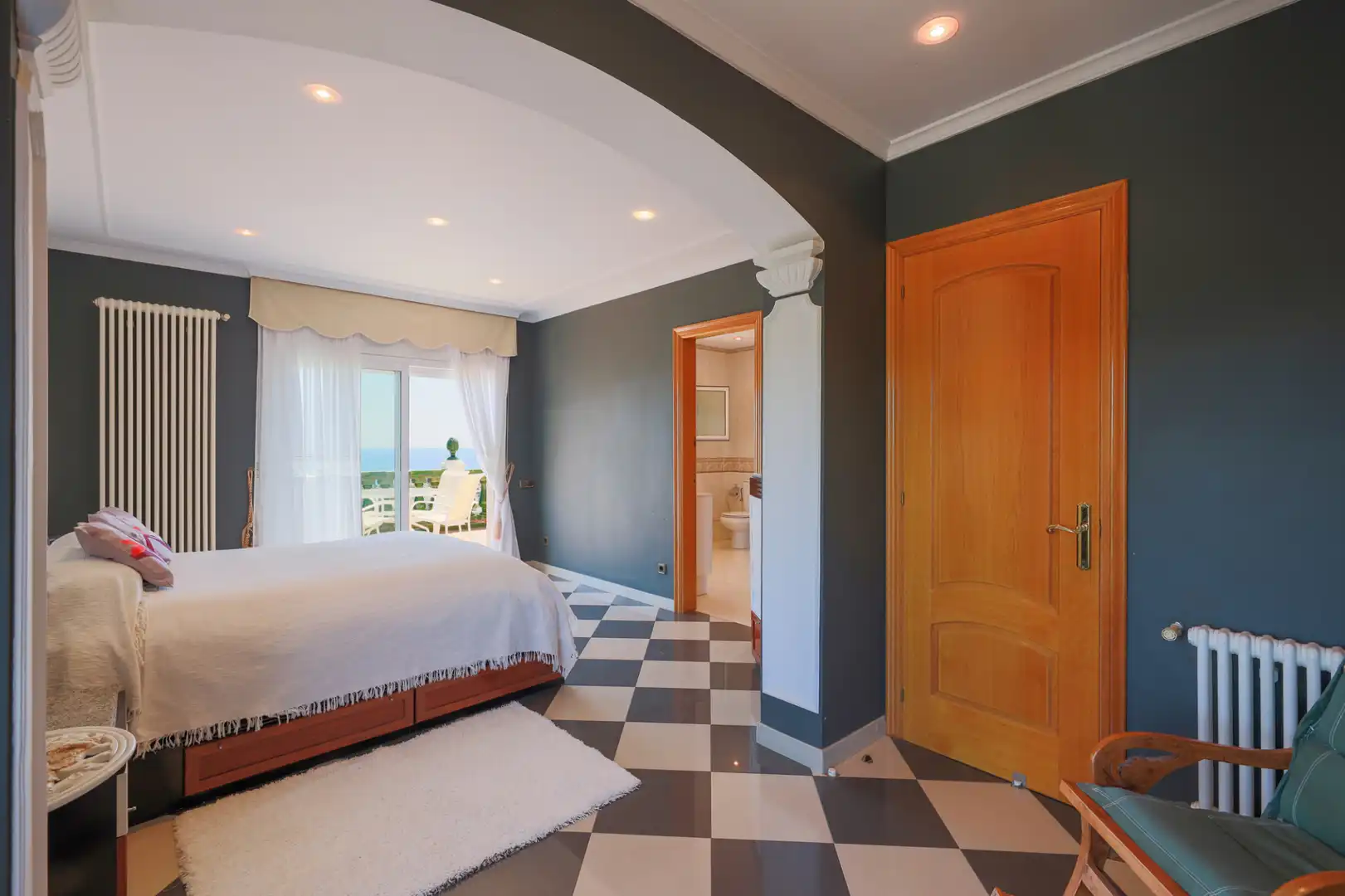 Bedroom of Houses for sale in El Vendrell  with Private garden, Terrace and Swimming Pool