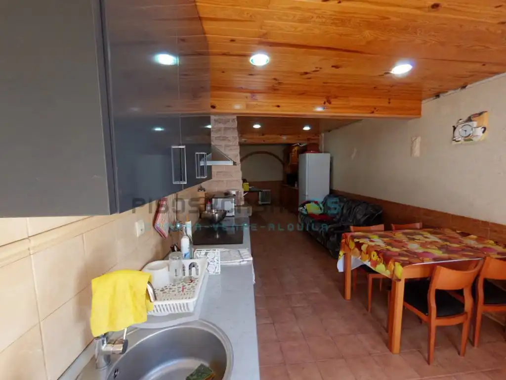 Cocina de Casa o chalet en venta en Sádaba con Terraza y Amueblado