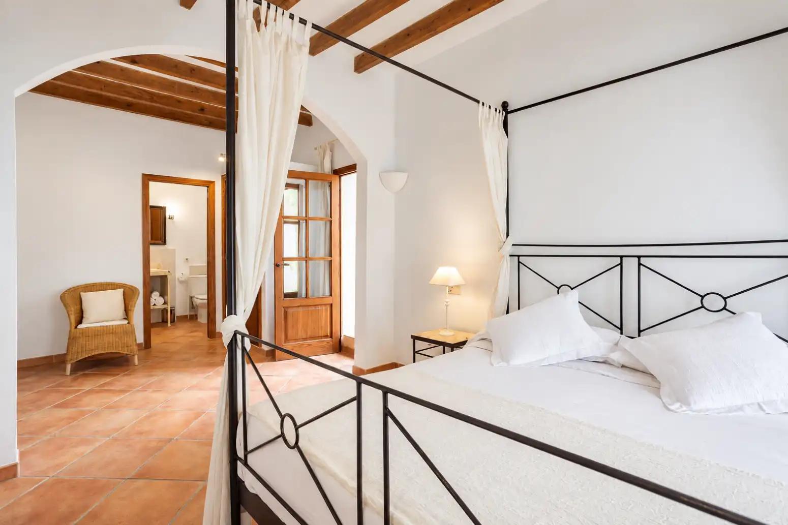 Bedroom of Commercial properties for sale in Estellencs  with Air Conditioner