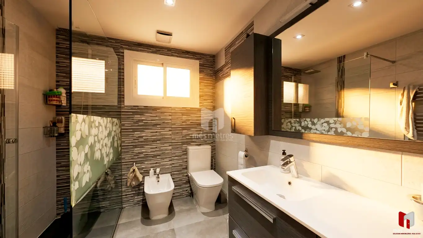 Bathroom of Flat for sale in Teià  with Heating and Terrace