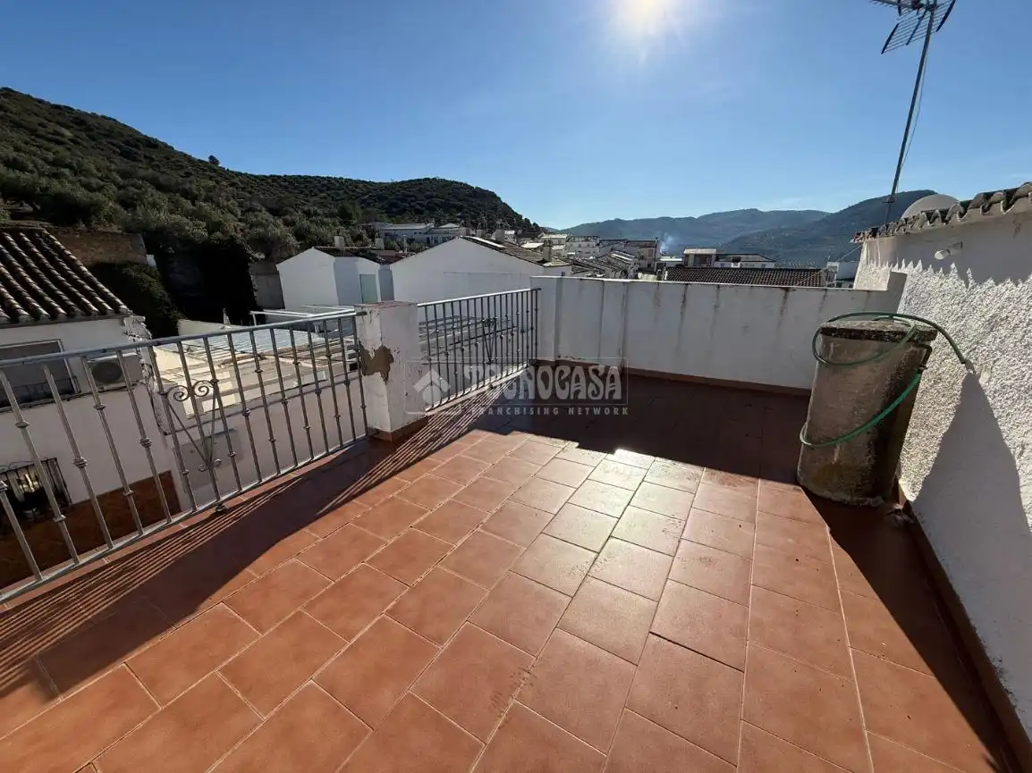 Terraza de Casa o chalet en venta en Martos