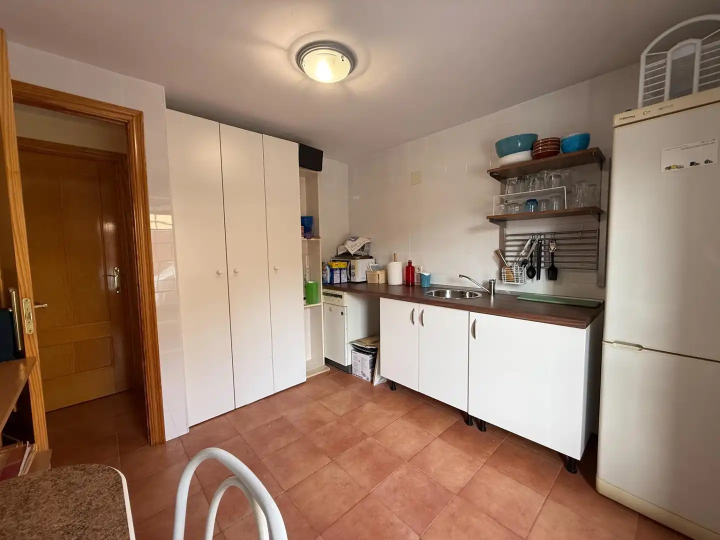 Cocina de Casa adosada en venta en Loeches con Calefacción, Jardín privado y Terraza