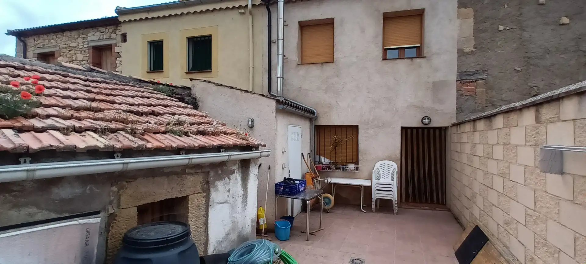 Terraza de Finca rústica en venta en Arcones con Calefacción
