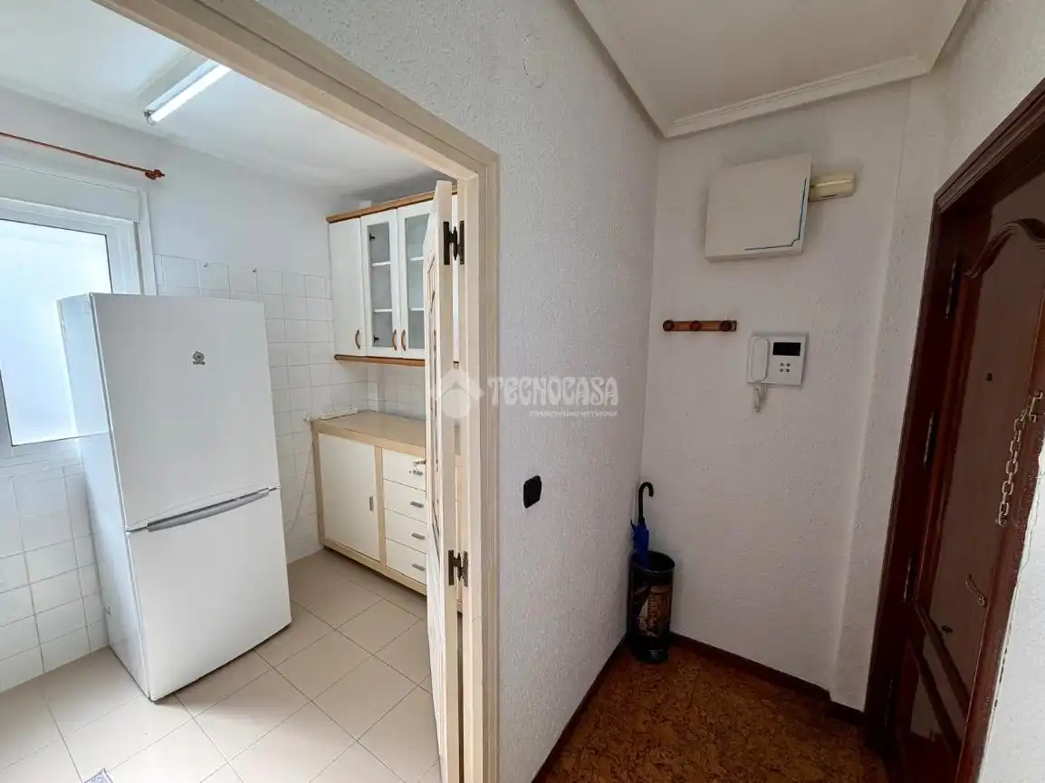 Kitchen of Flat for sale in Valladolid  with Heating and Balcony