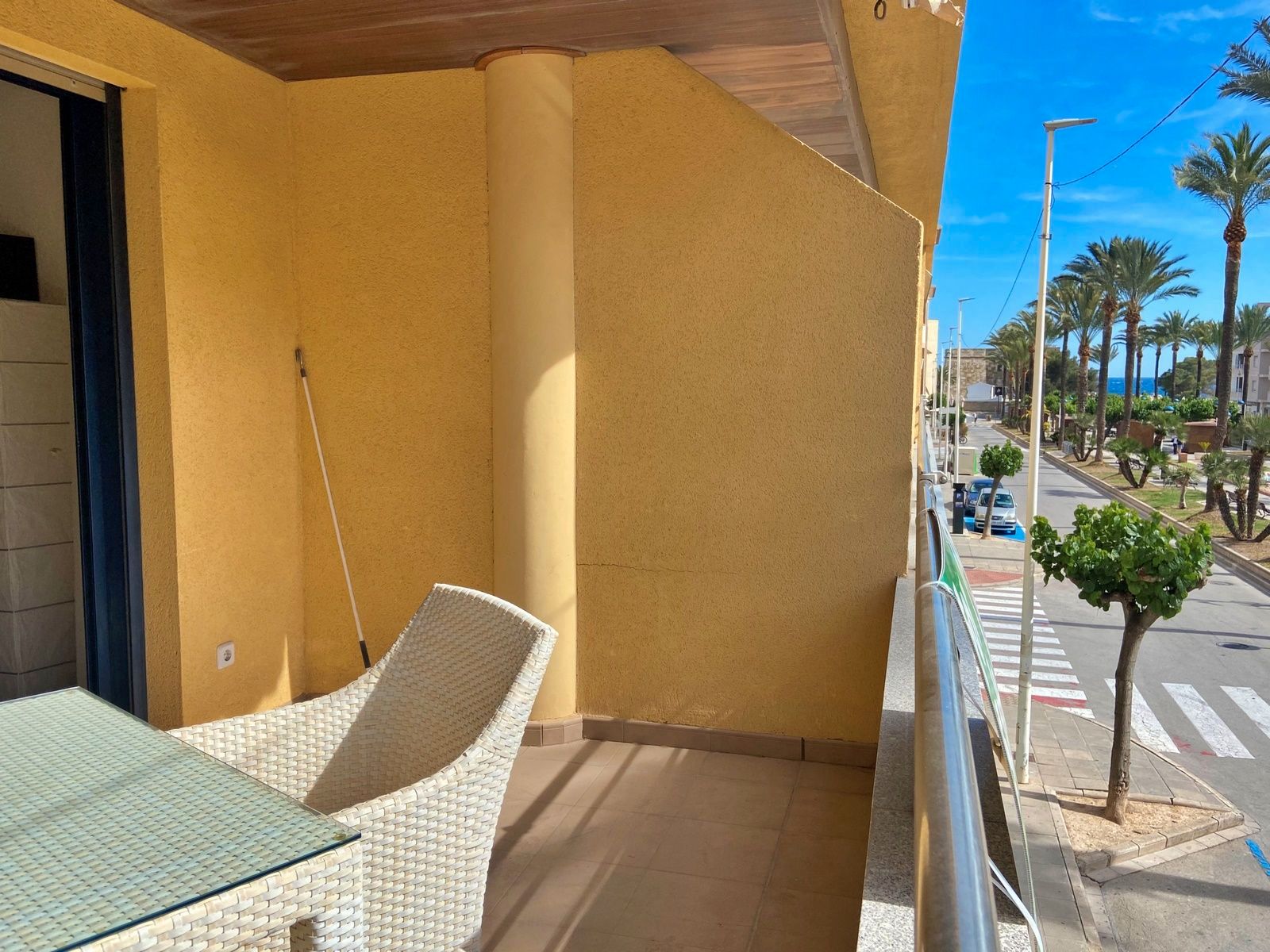 Terrassa de Apartament en venda en Moraira amb Aire condicionat, Calefacció i Terrassa