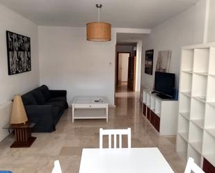 Living room of Flat to rent in  Granada Capital  with Air Conditioner and Terrace