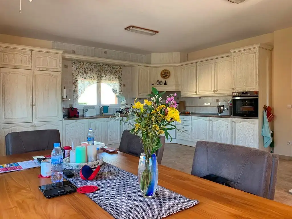 Kitchen of Houses for sale in L'Alfàs del Pi  with Air Conditioner, Heating and Private garden