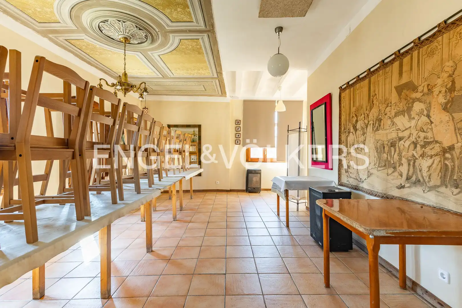 Comedor de Casa o chalet en venta en Bellprat con Aire acondicionado, Calefacción y Jardín privado