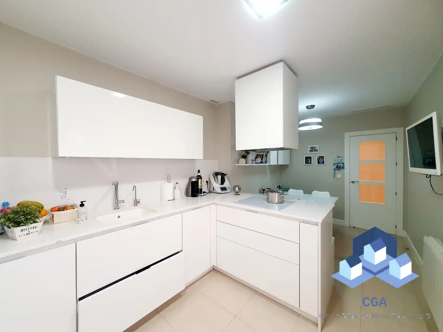 Kitchen of Flat for sale in Lorca  with Air Conditioner, Heating and Storage room