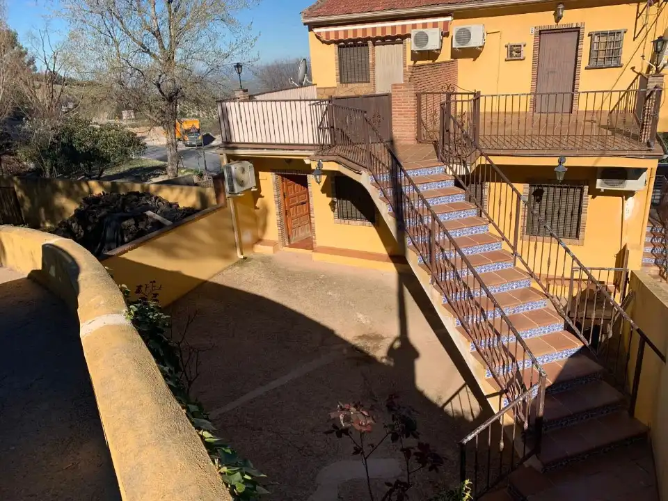 Vista exterior de Apartamento en venta en La Iruela con Terraza y Amueblado