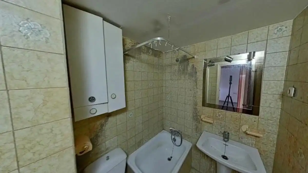 Bany de Apartament en venda en Sant Pol de Mar amb Terrassa