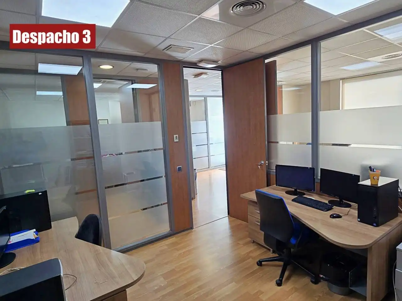 Oficina de alquiler en Valencia con Aire acondicionado y Calefacción