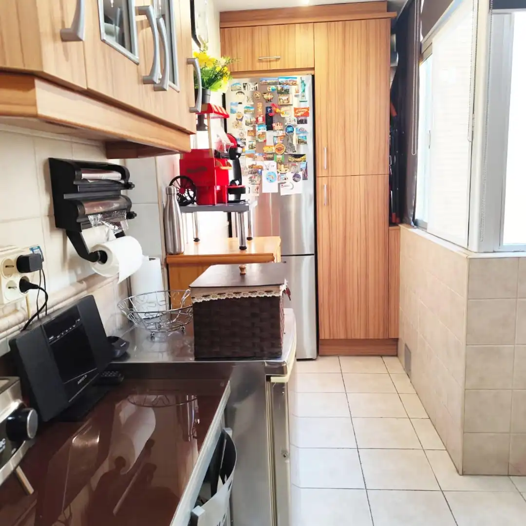 Kitchen of Flat for sale in Ciempozuelos  with Air Conditioner, Heating and Furnished